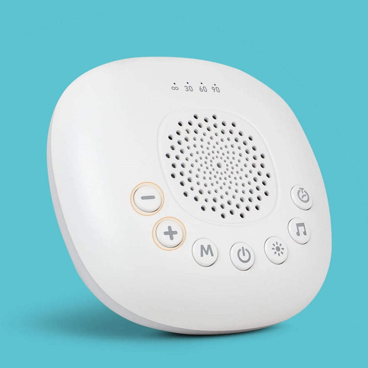 Baby Sleep Sound Machine — 24 Soothing Sounds + Night Light