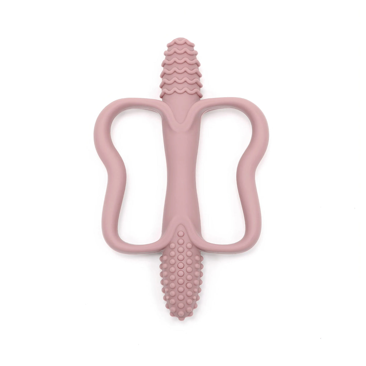 Baby Teething Toys — Easy-Grip, Food-Grade Silicone (Set of 6)