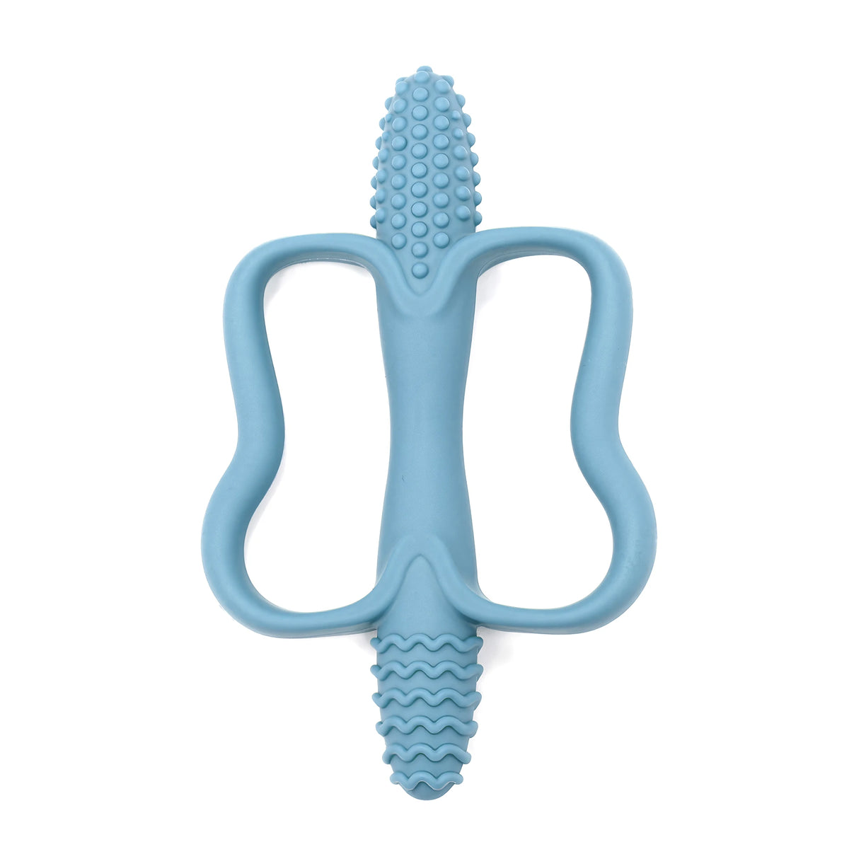 Baby Teething Toys — Easy-Grip, Food-Grade Silicone (Set of 6)