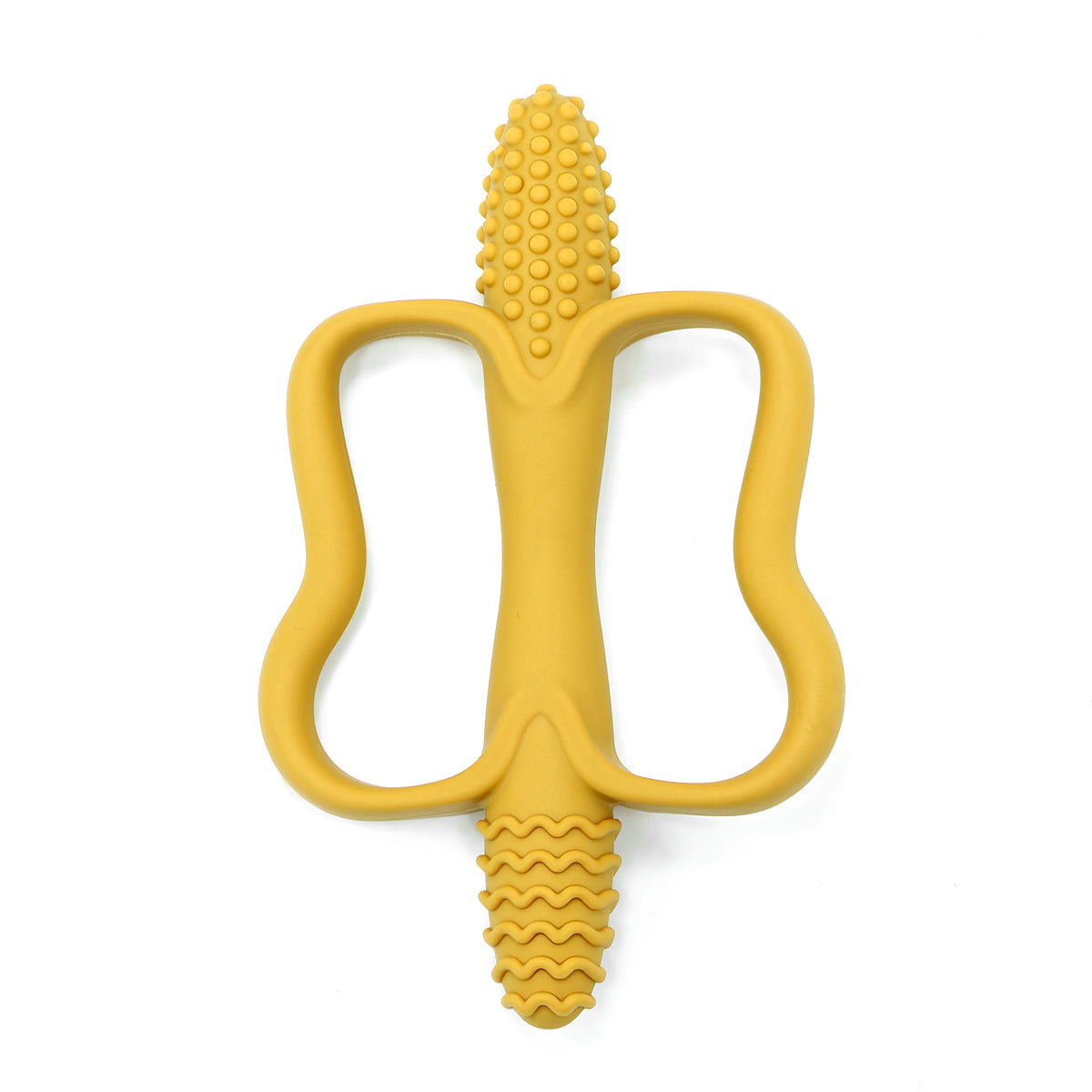 Baby Teething Toys — Easy-Grip, Food-Grade Silicone (Set of 6)