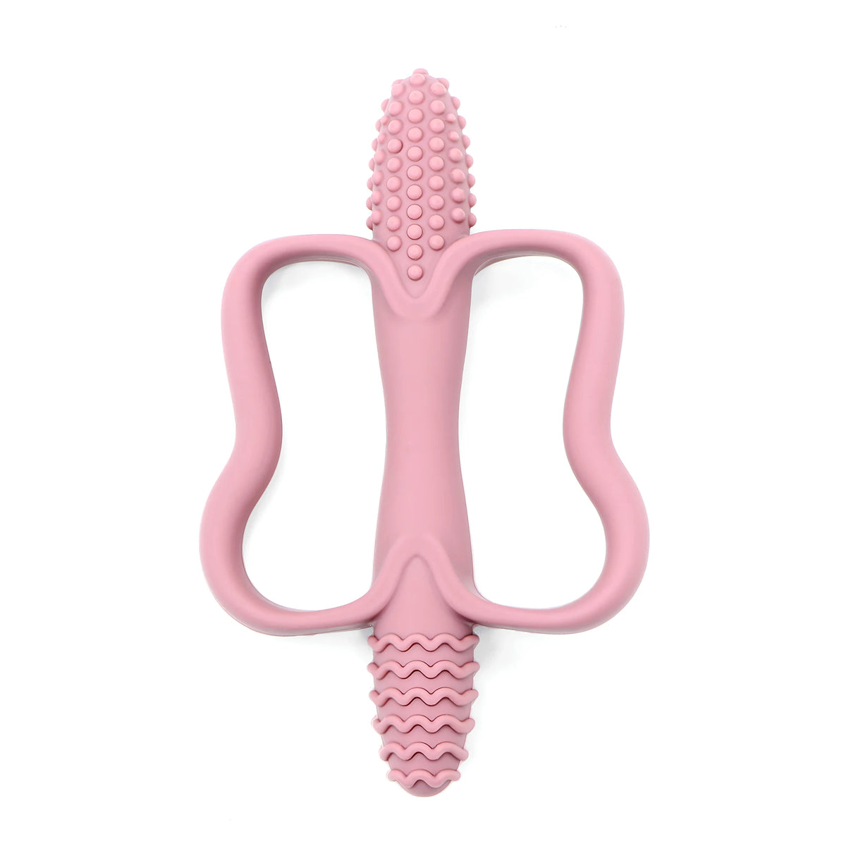 Baby Teething Toys — Easy-Grip, Food-Grade Silicone (Set of 6)