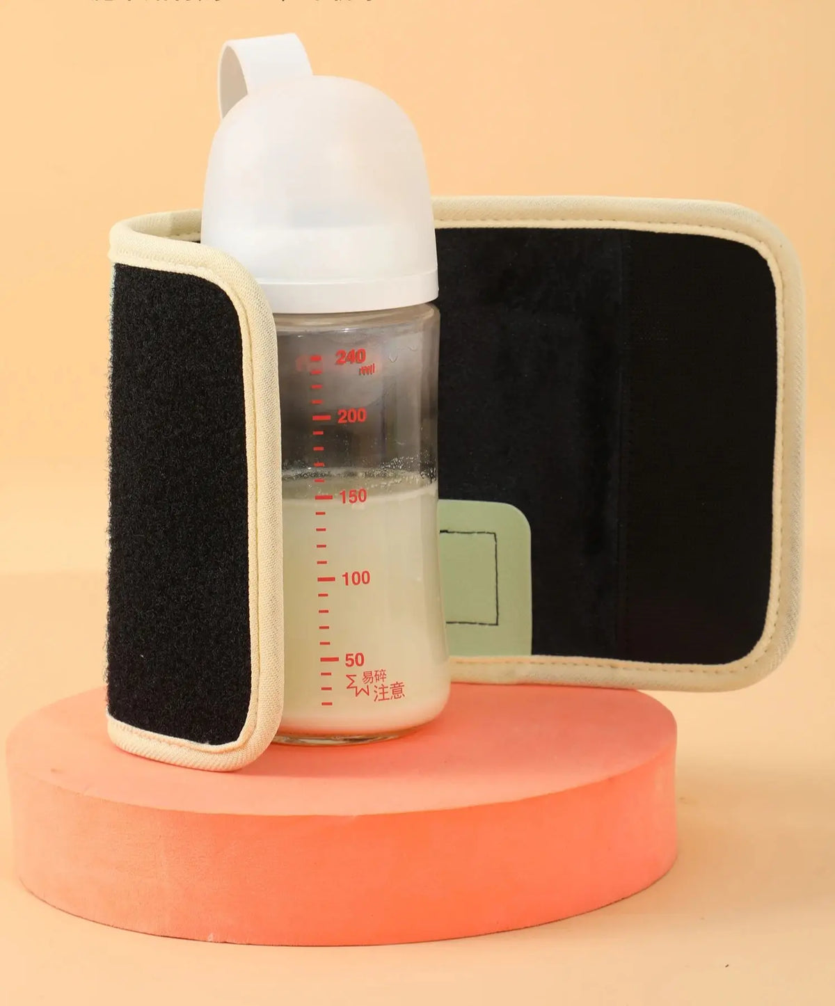 Portable Baby Bottle Warmer — USB Rechargeable, Car & Travel Ready