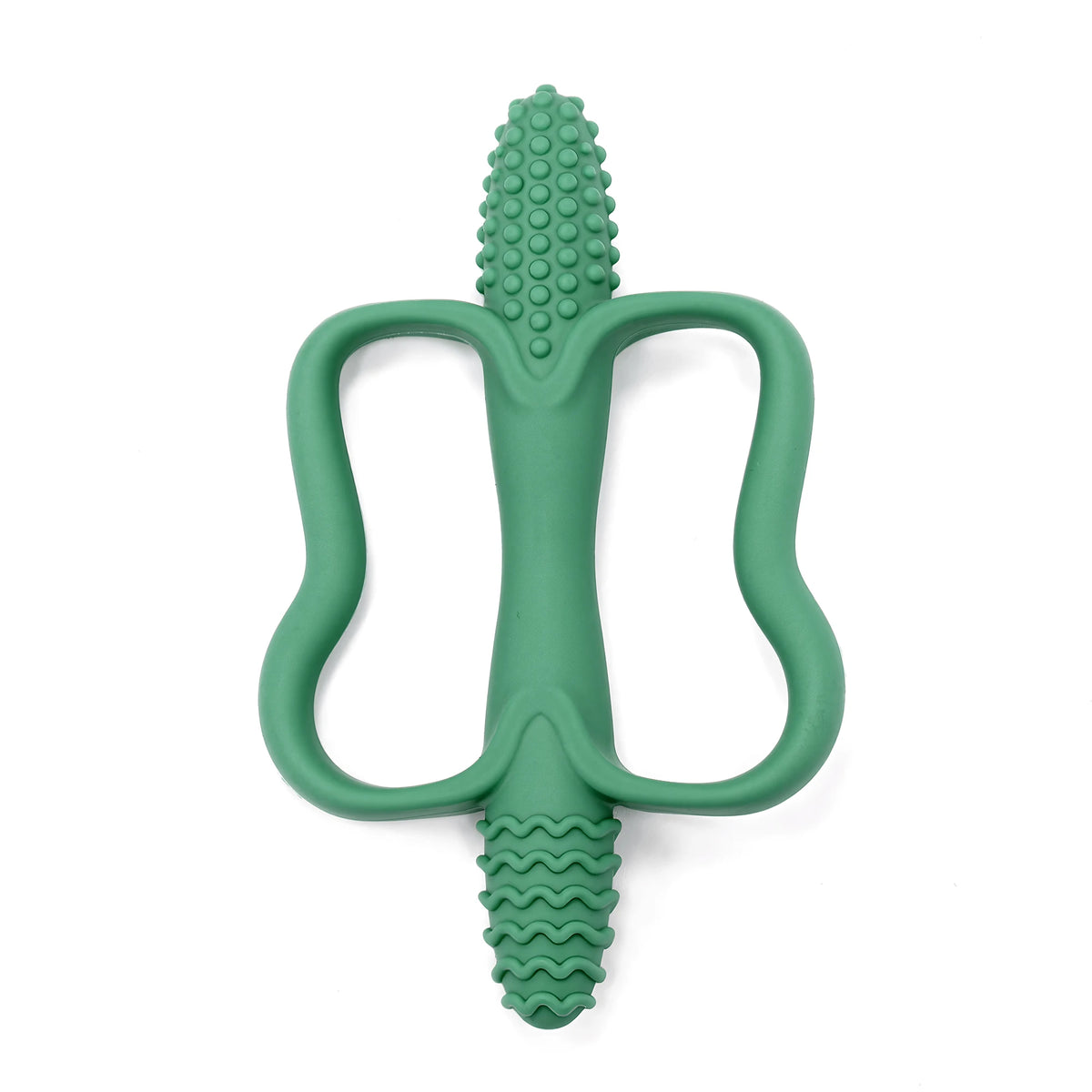 Baby Teething Toys — Easy-Grip, Food-Grade Silicone (Set of 6)